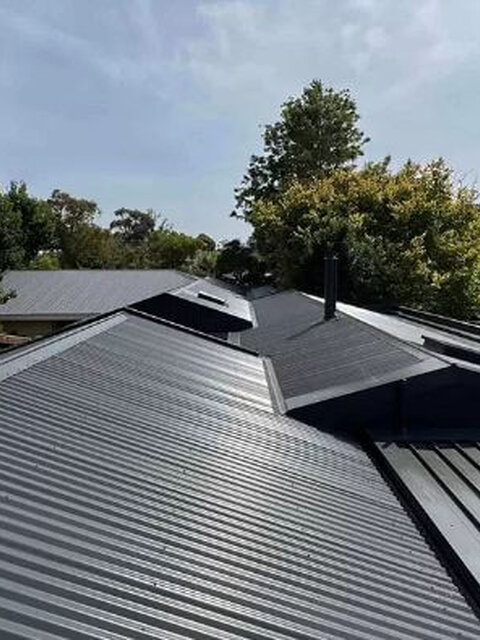 Metal Roof Replacements